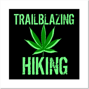 Funny hiking t-shirt designs Posters and Art